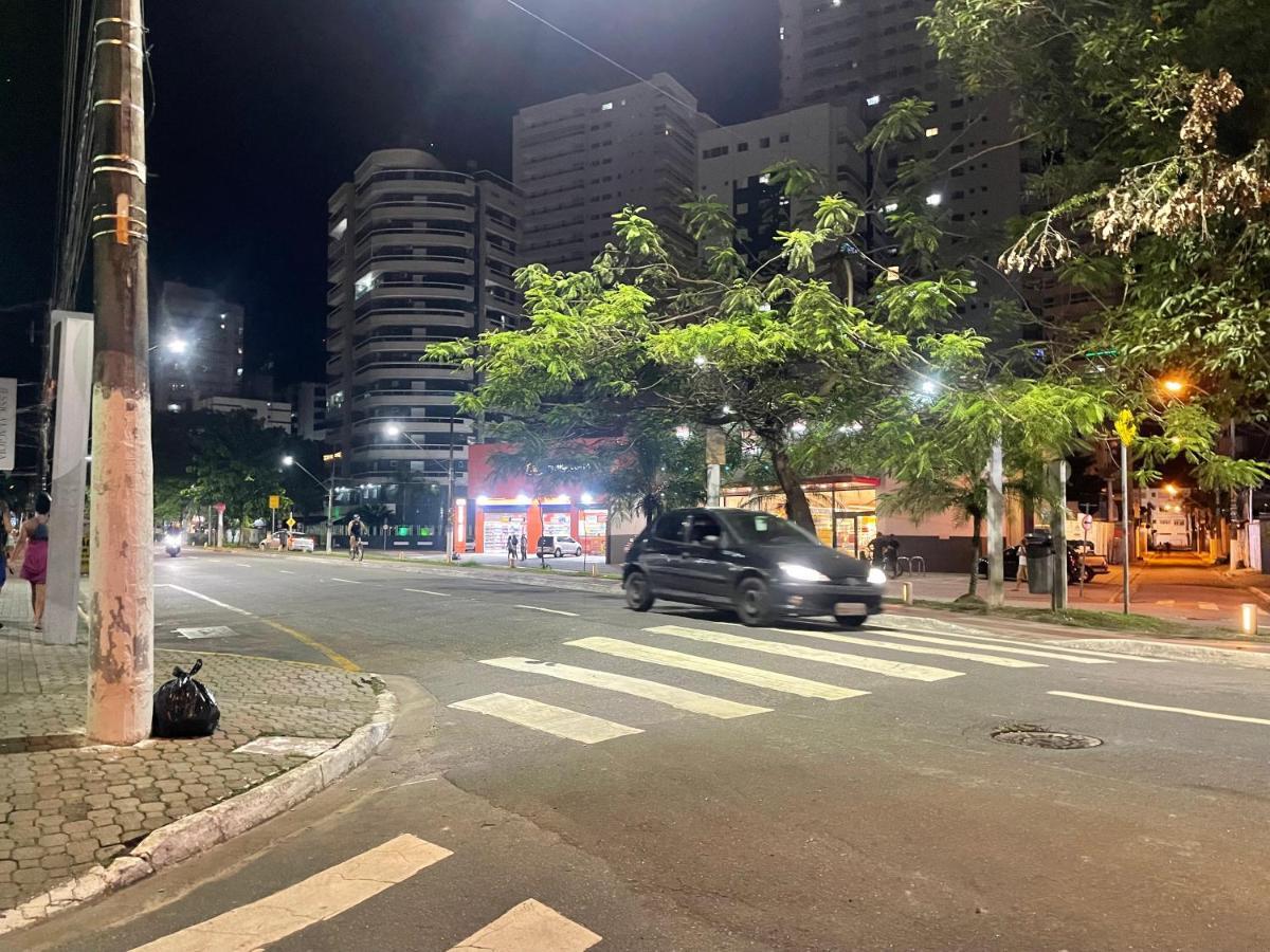 Appartamento Apto 5 Pessoas Canto Do Forte Av Mallet Praia Grande Esterno foto