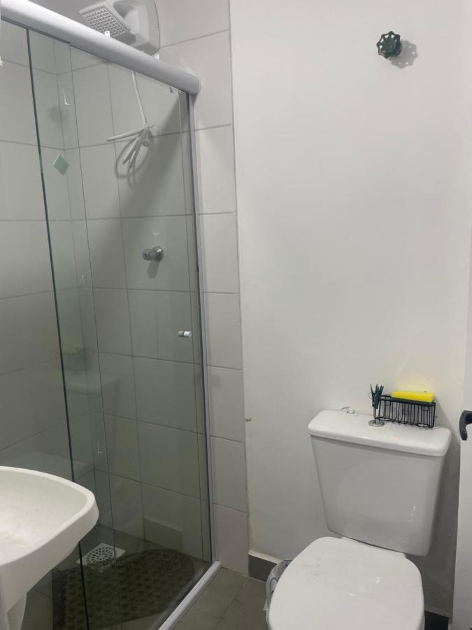 Appartamento Apto 5 Pessoas Canto Do Forte Av Mallet Praia Grande Esterno foto