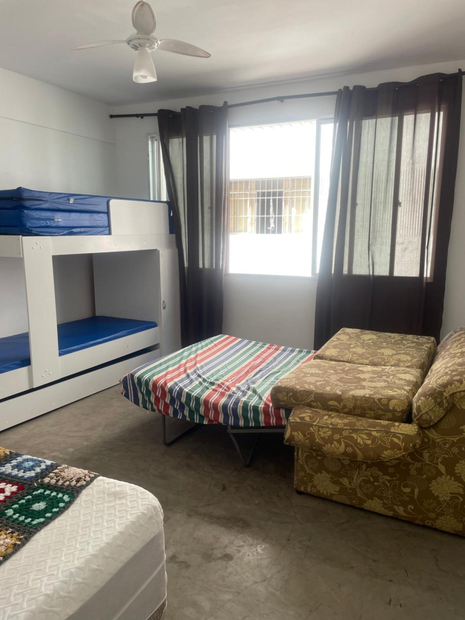 Appartamento Apto 5 Pessoas Canto Do Forte Av Mallet Praia Grande Esterno foto